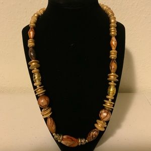 80s 90s Painted Wood Jewelry